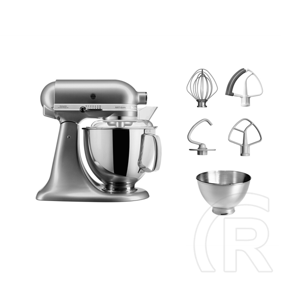 KitchenAid 5KSM175PSECU Robotgép (300 W, 4.8 L, Grafit)