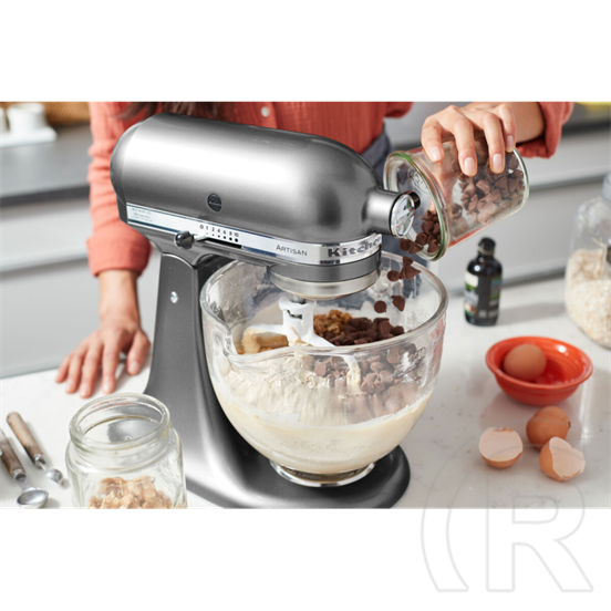 KitchenAid 5KSM175PSECU Robotgép (300 W, 4.8 L, Grafit)