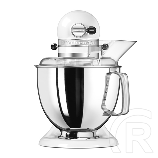 KitchenAid 5KSM175PSEWH Artisan Robotgép (300 W, fehér)
