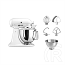 KitchenAid 5KSM175PSEWH Artisan Robotgép (300 W, fehér)