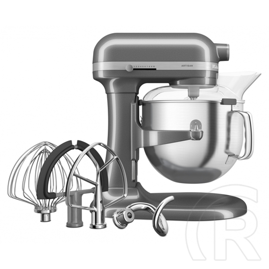 KitchenAid 5KSM70SHXEMS Robotgép (325 W, ezüst)