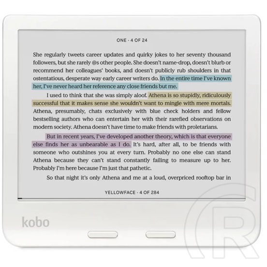 Kobo Libra Colour 7" E-book olvasó 32GB White