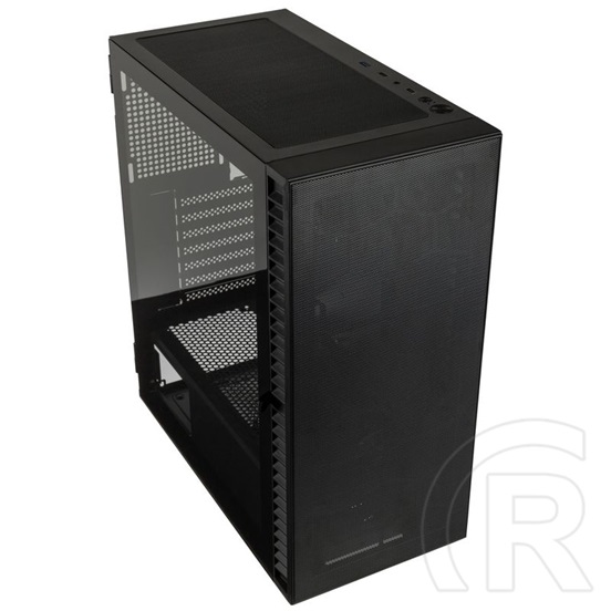 Kolink Observatory HF Mesh Core  (ATX, ablakos, fekete)