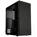 Kolink Observatory HF Mesh Core  (ATX, ablakos, fekete)