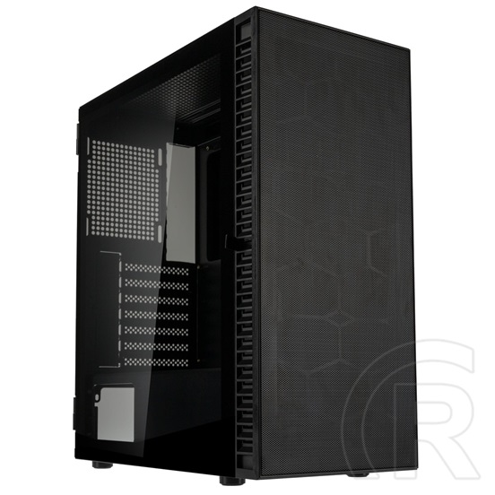 Kolink Observatory HF Mesh Core  (ATX, ablakos, fekete)