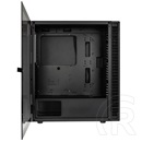 Kolink Observatory HF Mesh Core  (ATX, ablakos, fekete)