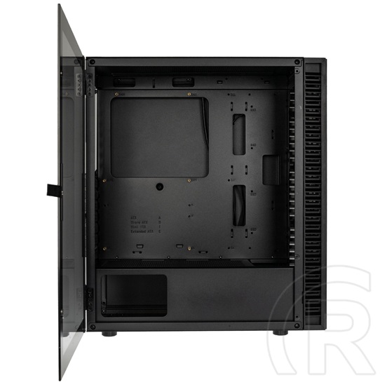 Kolink Observatory HF Mesh Core  (ATX, ablakos, fekete)