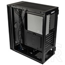 Kolink Observatory HF Mesh Core  (ATX, ablakos, fekete)