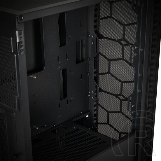 Kolink Observatory HF Mesh Core  (ATX, ablakos, fekete)