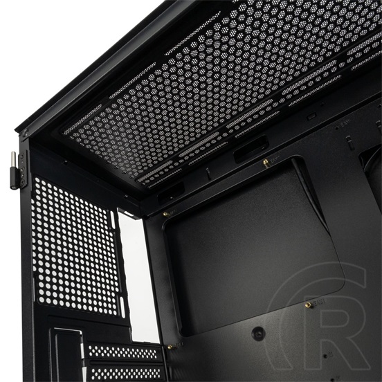 Kolink Observatory HF Mesh Core  (ATX, ablakos, fekete)