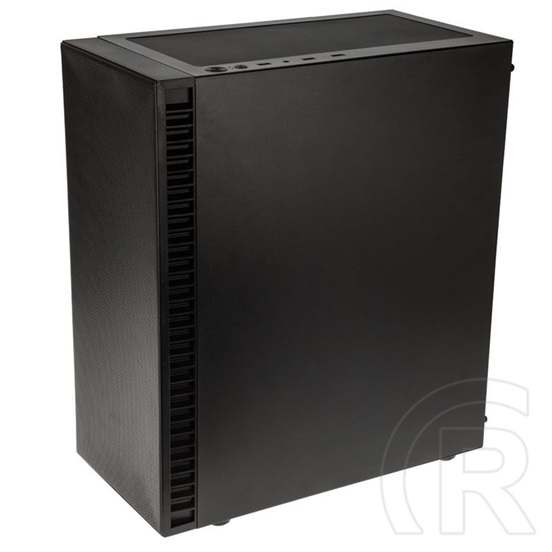 Kolink Observatory HF Plus Mesh ARGB (ATX, ablakos, fekete)