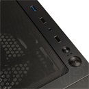 Kolink Observatory HF Plus Mesh ARGB (ATX, ablakos, fekete)