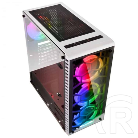Kolink Observatory RGB (ATX, ablakos, fehér)