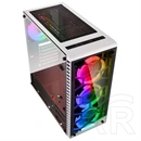 Kolink Observatory RGB (ATX, ablakos, fehér)