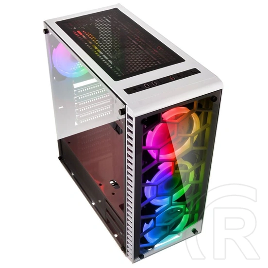 Kolink Observatory RGB (ATX, ablakos, fehér)