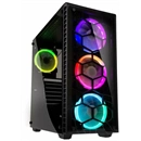 Kolink Observatory RGB (midi torony, ATX, ablakos, fekete)