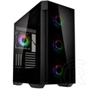 Kolink Observatory Z RGB (ATX, ablakos,  fekete)
