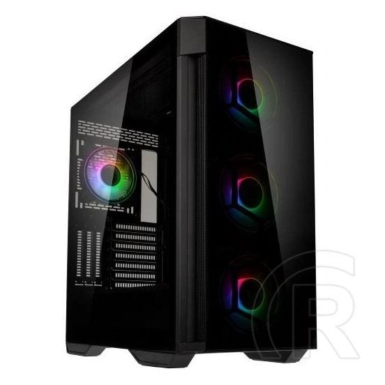 Kolink Observatory Z RGB (ATX, ablakos,  fekete)