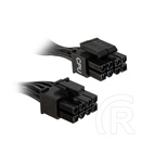 Kolink Regulator 4+4 pin 12V ATX / EPS / CPU modular tápkábel hosszabbító (65cm, Fekete)