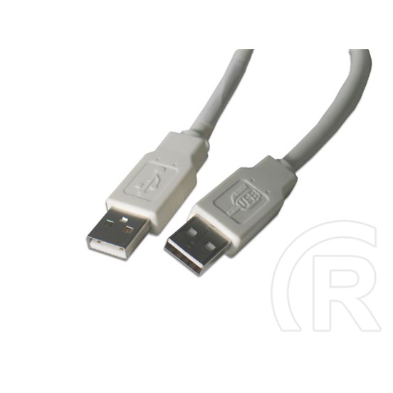 Kolink USB 2.0 kábel (A-A, 3 m, fekete)