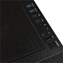 Kolink Unity Meshbay Performance Midi Mesh (midi torony, ATX, fekete)