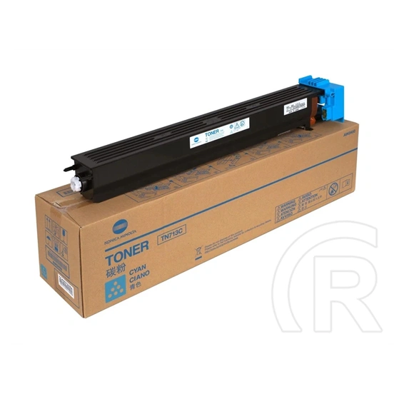 Konica-Minolta TN713C toner (ciánkék)