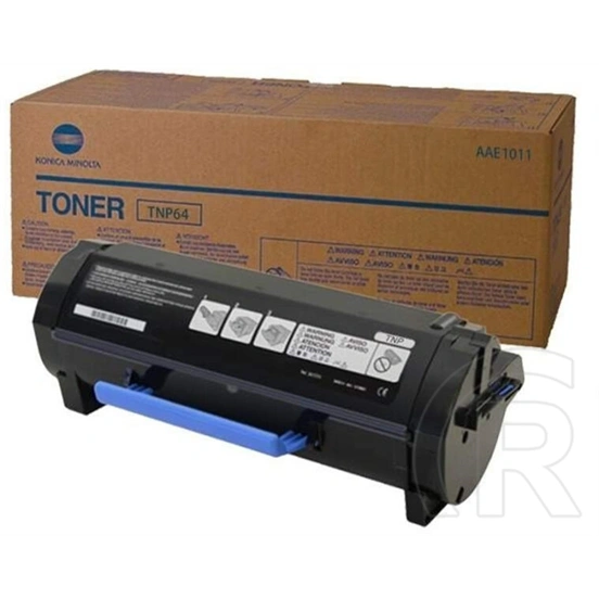Konica-Minolta TNP-64 toner (25.000 oldal, fekete)