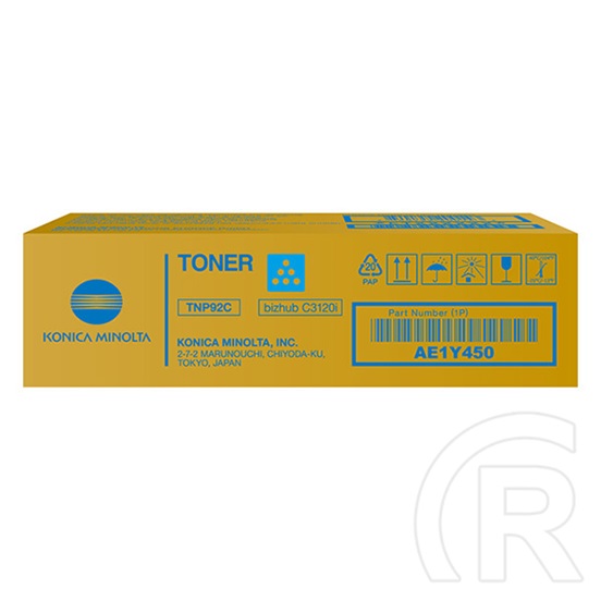 Konica Minolta TNP92C ciánkék
