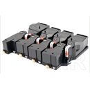 Konica Minolta toner (C3100i, fekete, utángyártott)