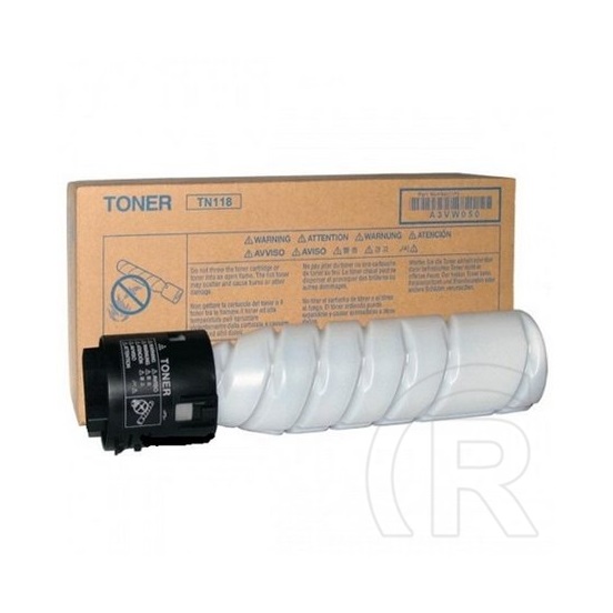 Konica Minolta toner TN-118 (fekete)