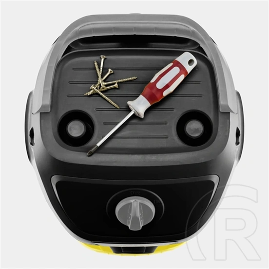 Kärcher KWD 3 V-17/4/20 nedves-száraz porszívó (sárga-fekete)