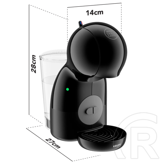 Krups KP1A3B10 Nescafé Dolce Gusto Piccolo kapszulás kávéfőző