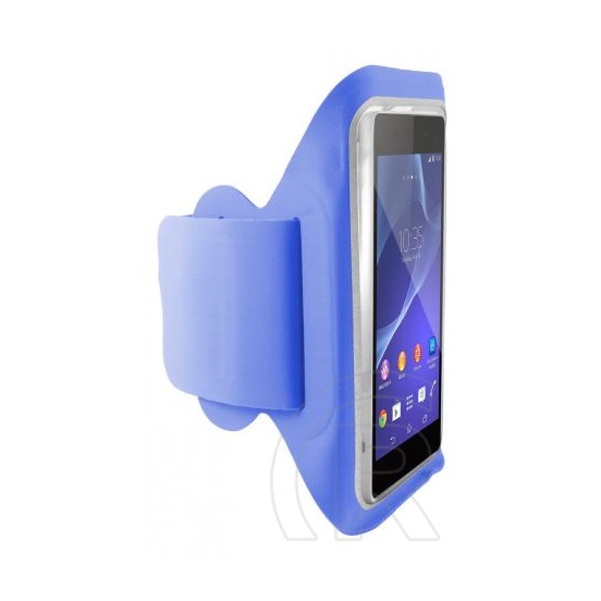 Ksix telefontartó karpánt (5,7", kék)