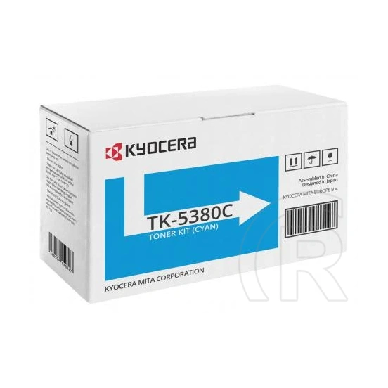 Kyocera TK5380 toner (10.000 oldal, ciánkék)