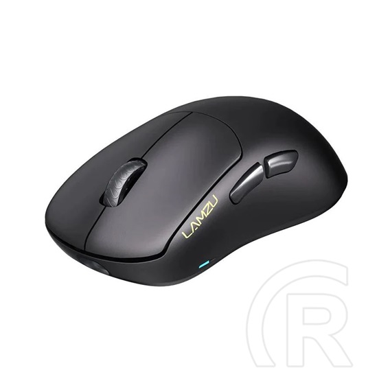 LAMZU Thorn optikai USB / cordless gaming egér (fekete)