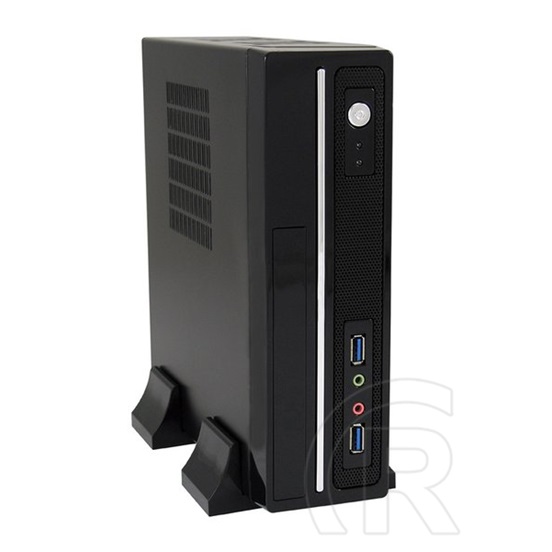 LC Power 1350MI (kis fekvő, mini-ITX, 72 W adapter, fekete)