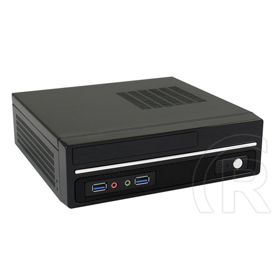 LC Power 1350MI (kis fekvő, mini-ITX, 72 W adapter, fekete)
