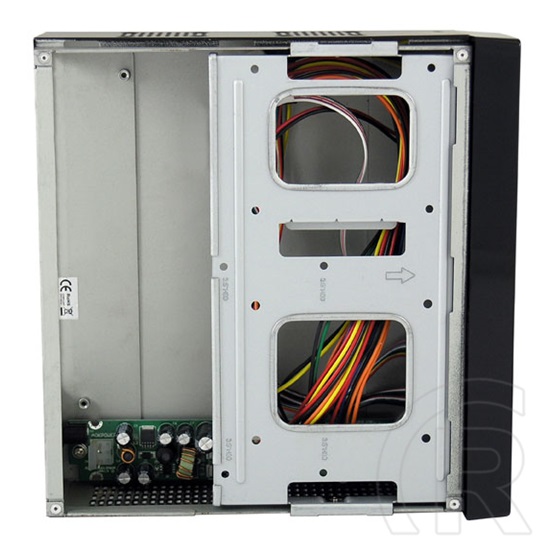 LC Power 1350MI (kis fekvő, mini-ITX, 72 W adapter, fekete)