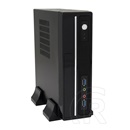 LC Power 1350MI (kis fekvő, mini-ITX, 72 W adapter, fekete)