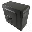 LC Power 2014MB (mATX, fekete)