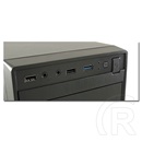 LC Power 2014MB (mATX, fekete)