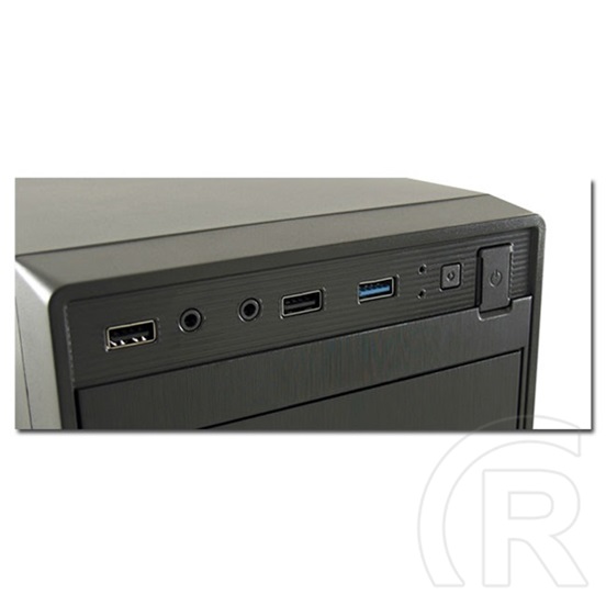 LC Power 2014MB (mATX, fekete)
