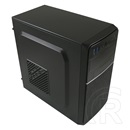 LC Power 2015MB (mATX, fekete)