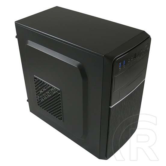 LC Power 2015MB (mATX, fekete)