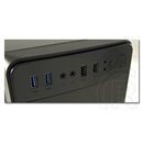 LC Power 2015MB (mATX, fekete)