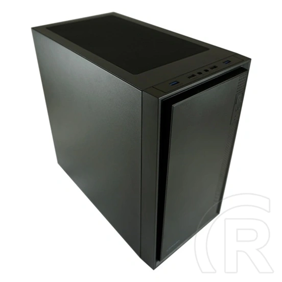 LC Power 2016MB (Micro-ATX, fekete)