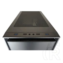 LC Power 2016MB (Micro-ATX, fekete)