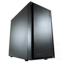 LC Power 2016MB (Micro-ATX, fekete)