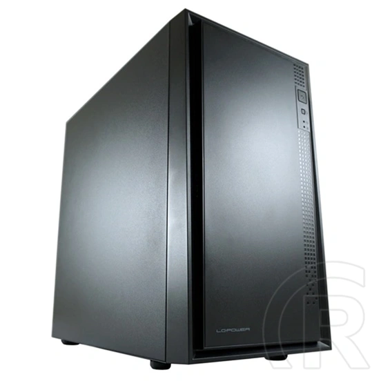 LC Power 2016MB (Micro-ATX, fekete)