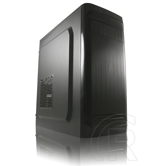 LC Power 7034B (ATX, fekete)